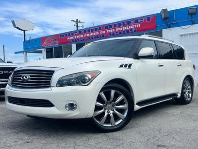 Used 2012 INFINITI QX56 4WD w/ Deluxe Touring Pkg