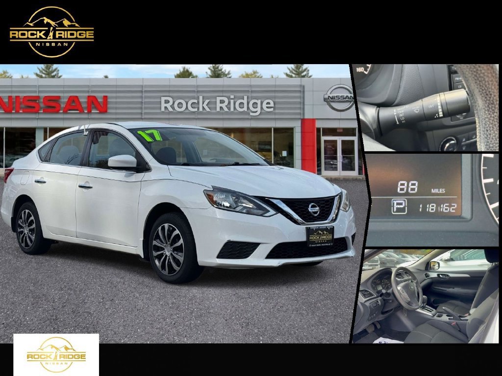 Used 2017 Nissan Sentra S FWD image 1
