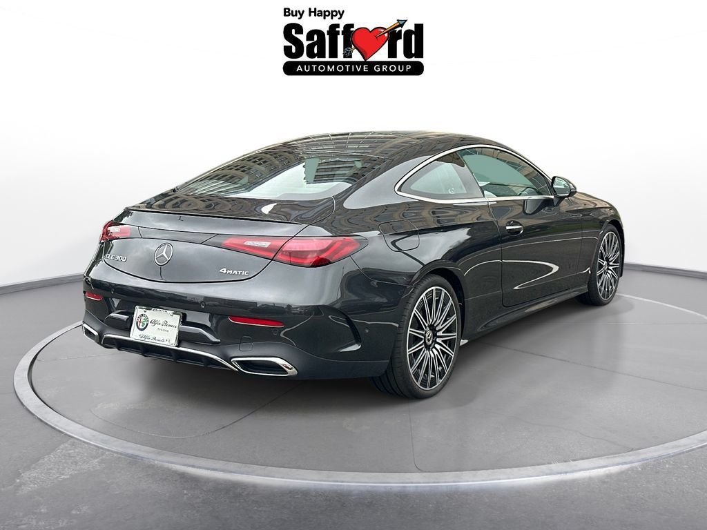 Used 2025 Mercedes-Benz CLE 300 4MATIC Coupe image 9