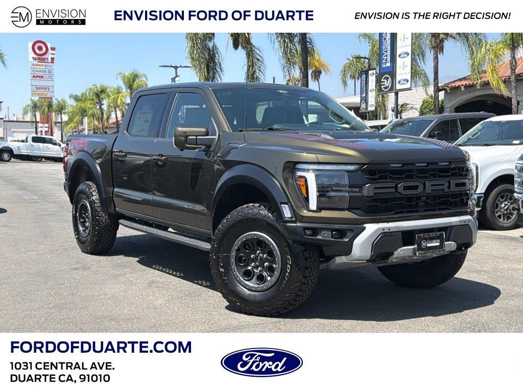 New 2026 Ford F150 Raptor AWD/4WD image 1