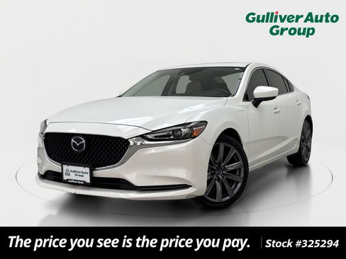 Used 2018 MAZDA MAZDA6 Touring FWD image 1