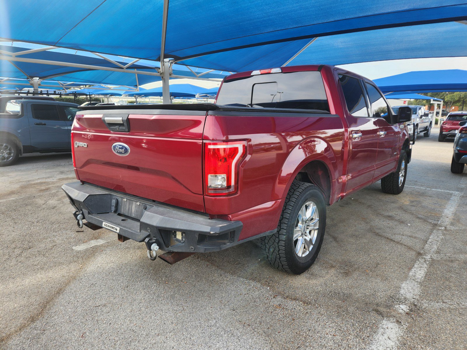 Used 2016 Ford F150 XLT w/ Equipment Group 302A Luxury AWD/4WD image 4
