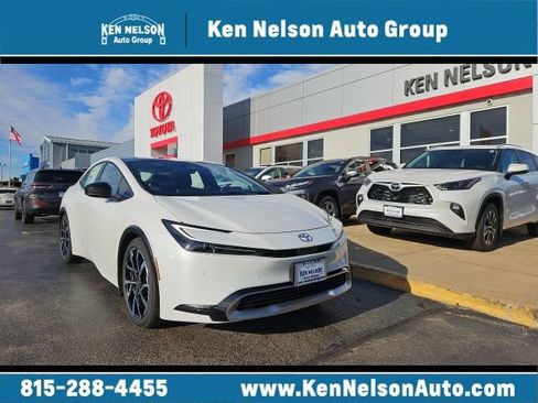 New 2026 Toyota Prius Plug-In Hybrid image 1