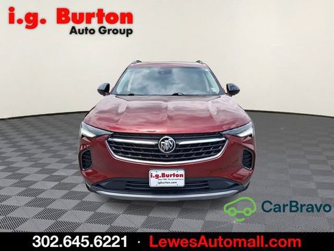 Certified 2021 Buick Envision Essence w/ Technology Package I FWD image 2