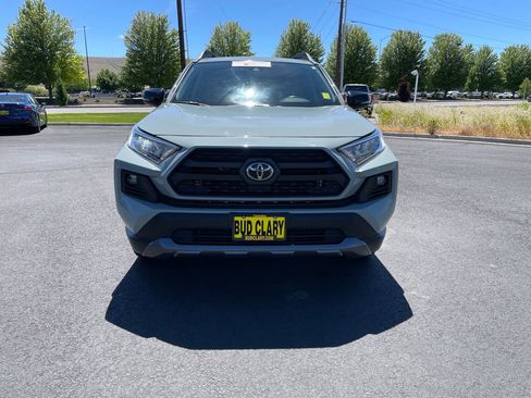 Certified 2021 Toyota RAV4 TRD Off-Road w/ TRD Off-Road Weather Package AWD/4WD image 8