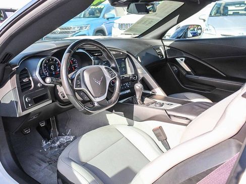 Used 2017 Chevrolet Corvette Grand Sport w/ Grand Sport Heritage Package image 16