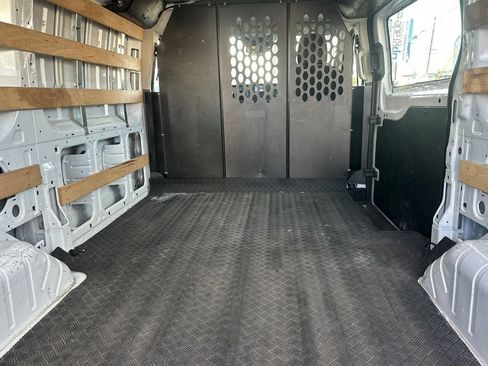 Certified 2025 Ford Transit 250 Low Roof w/ Exterior Upgrade Package RWD image 17