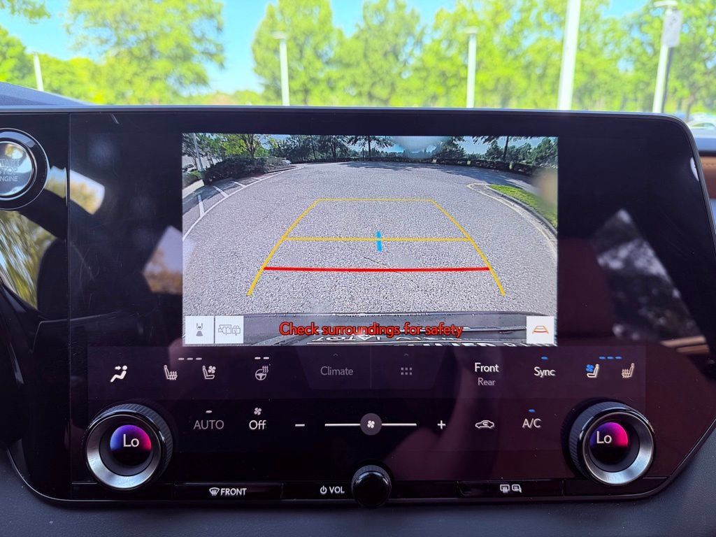 Used 2025 Lexus RX 350 Premium w/ Accessory Package FWD image 23