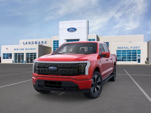 New 2023 Ford F150 Lightning Platinum image 2