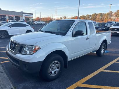 Used 2017 Nissan Frontier S w/ S Work Truck Package