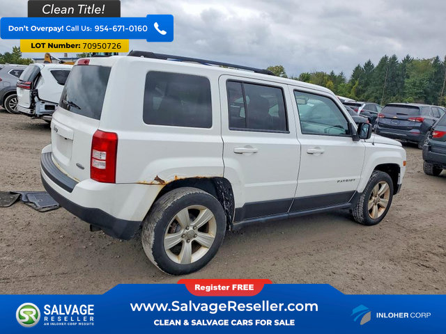 Used 2012 Jeep Patriot Latitude AWD/4WD image 4