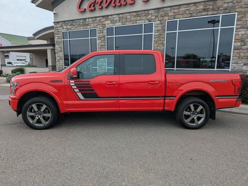 Used 2018 Ford F150 Lariat w/ Equipment Group 502A Luxury AWD/4WD image 2