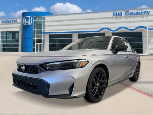 New 2026 Honda Civic Sport image 1