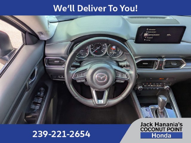 Used 2021 MAZDA CX-5 Carbon Edition FWD image 17