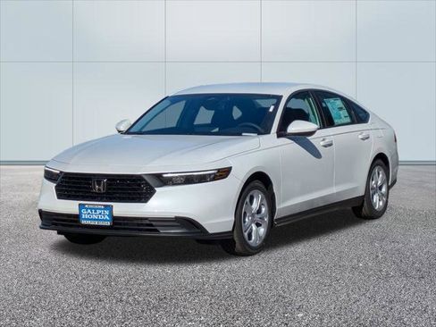 New 2025 Honda Accord LX image 1