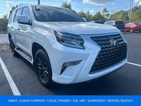 Used 2020 Lexus GX 460 Premium w/ Premium Package AWD/4WD image 1