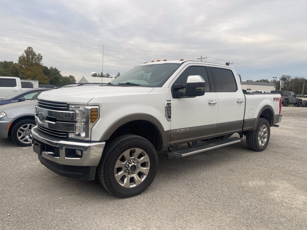 Used 2018 Ford F250 Lariat w/ Chrome Package AWD/4WD image 2