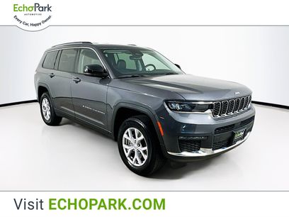 Used 2022 Jeep Grand Cherokee L Limited