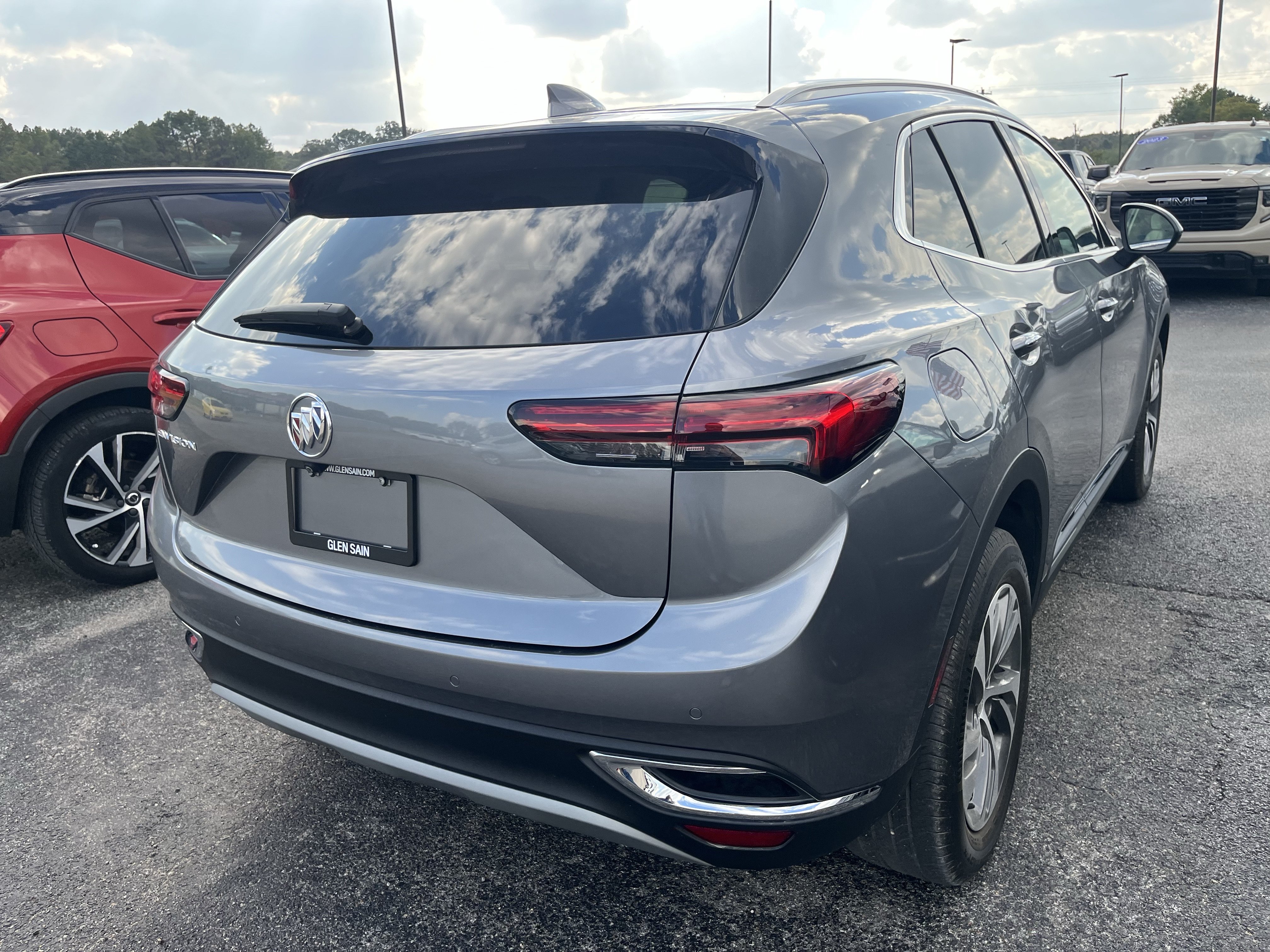 Used 2021 Buick Envision Essence FWD image 5