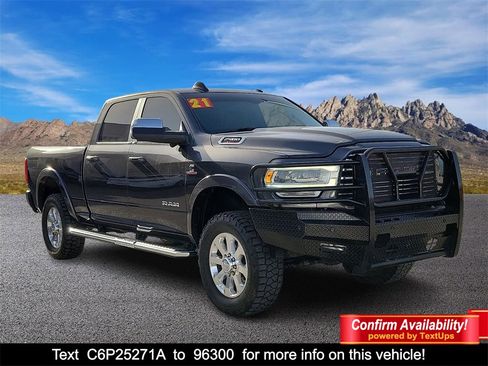 Used 2021 RAM 2500 Laramie image 1