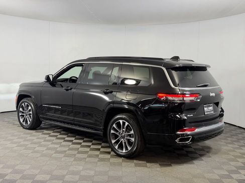 Used 2025 Jeep Grand Cherokee L Overland w/ Trailer Tow Package image 8