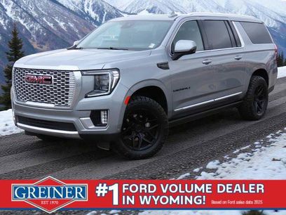 Used 2023 GMC Yukon XL Denali w/ Denali Reserve Package