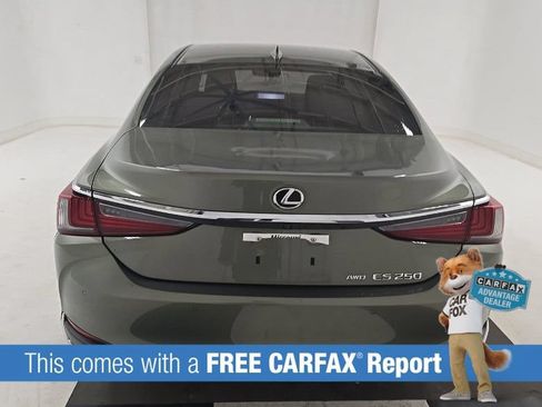 Used 2021 Lexus ES 250 w/ Premium Package AWD/4WD image 3