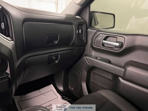Used 2023 Chevrolet Silverado 1500 Custom w/ LPO, Dark Essentials Package AWD/4WD image 38