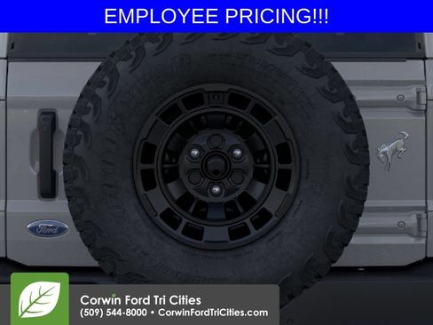 New 2026 Ford Bronco Outer Banks AWD/4WD image 24