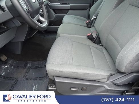 Certified 2025 Ford F150 XLT w/ Equipment Group 301A Standard AWD/4WD image 6