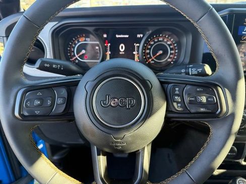 Certified 2024 Jeep Wrangler Unlimited Sport AWD/4WD image 13