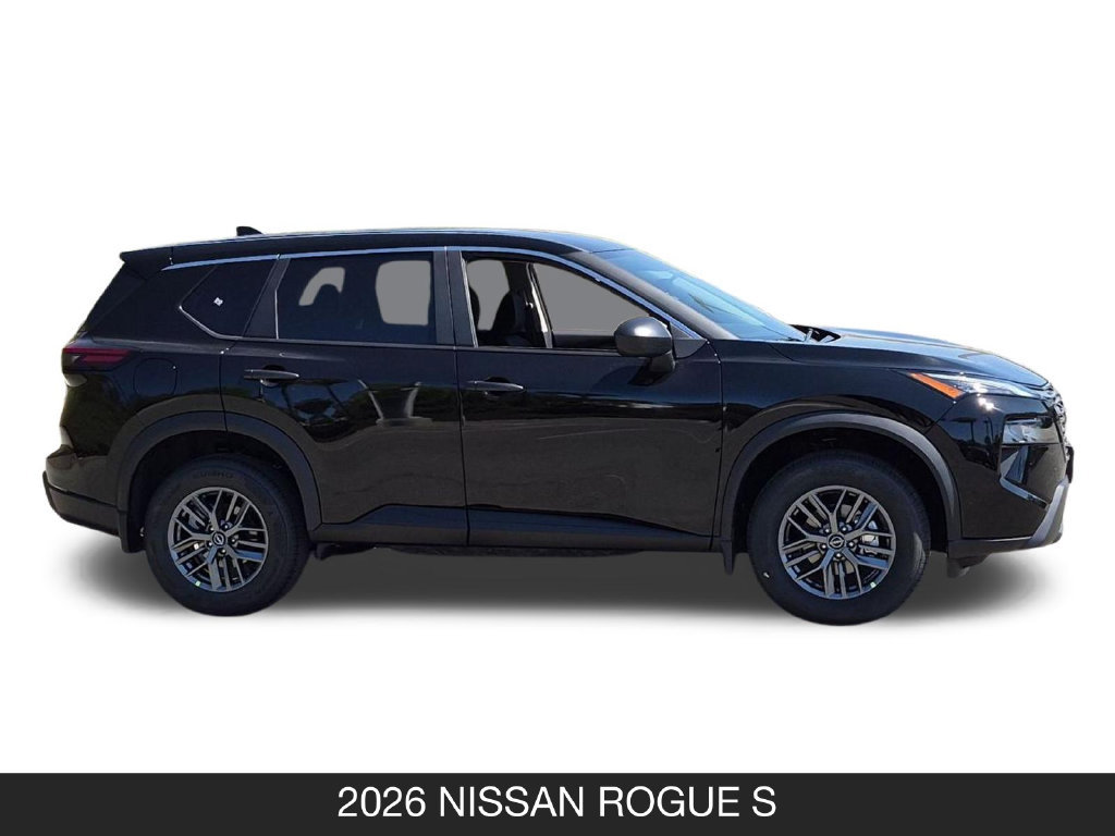 New 2026 Nissan Rogue S FWD image 6