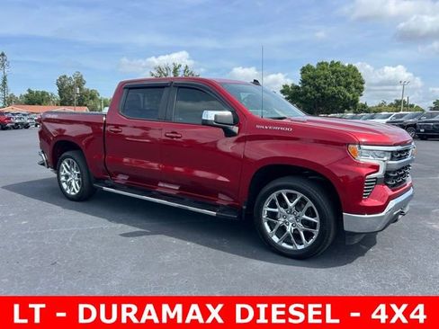 Used 2023 Chevrolet Silverado 1500 LT w/ Convenience Package II image 1