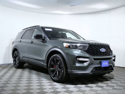 Certified 2022 Ford Explorer ST w/ ST Street Pack