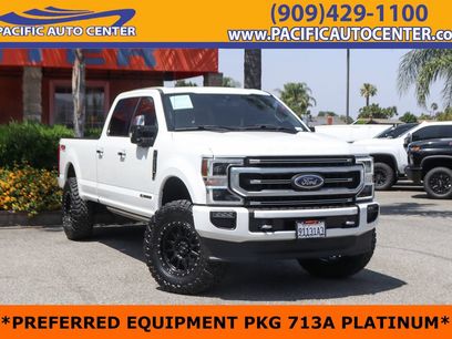Used 2020 Ford F350 Platinum