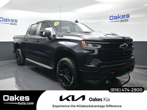 Used 2024 Chevrolet Silverado 1500 LT Trail Boss w/ LT Trail Boss Premium Package image 1