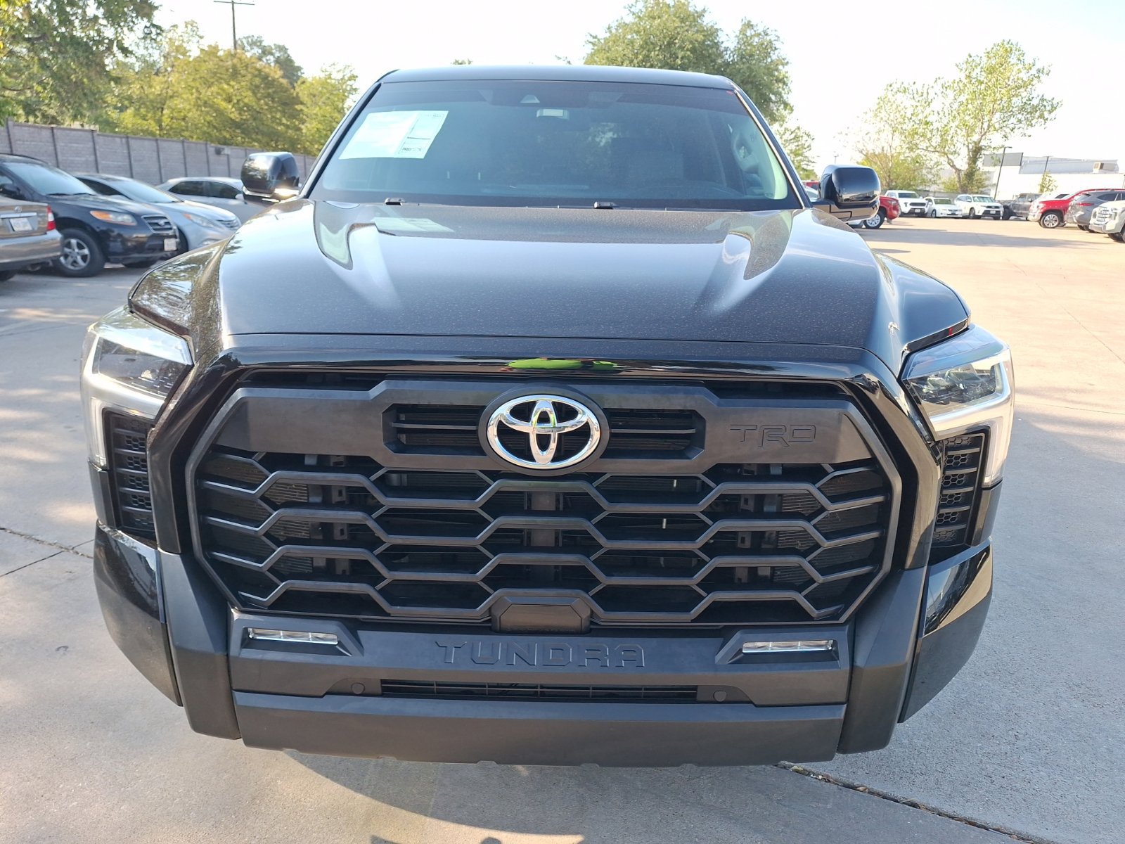Used 2023 Toyota Tundra SR5 w/ TRD Sport Premium Package AWD/4WD image 9