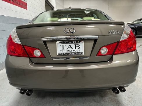 Used 2007 INFINITI M35 x w/ Technology Pkg image 4