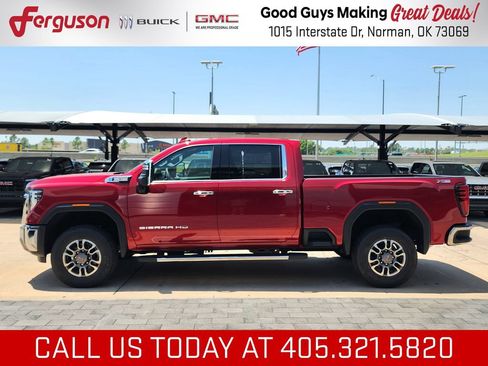 New 2026 GMC Sierra 2500 SLT w/ X31 Off-Road Package AWD/4WD image 6