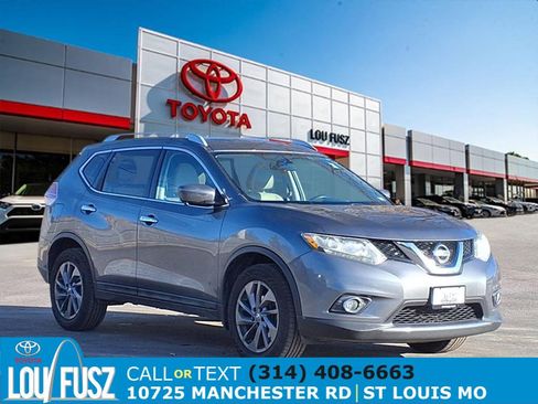 Used 2016 Nissan Rogue SL w/ SL Premium Package image 1