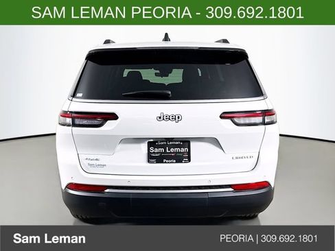 New 2026 Jeep Grand Cherokee L Limited AWD/4WD image 6