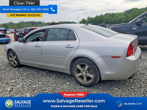 Used 2012 Chevrolet Malibu LT FWD image 3