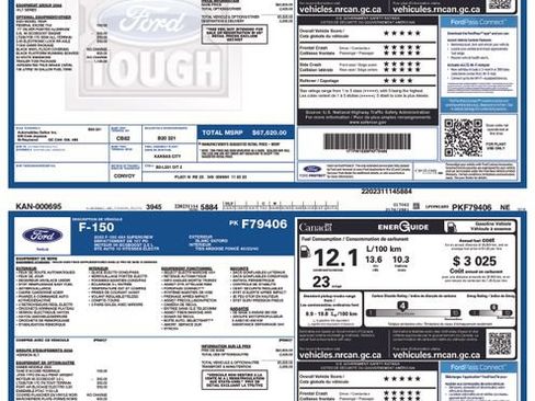 Used 2023 Ford F150 XLT w/ Trailer Tow Package AWD/4WD image 4