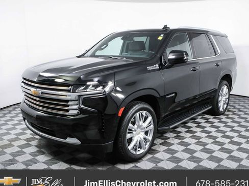 Certified 2023 Chevrolet Tahoe High Country AWD/4WD image 27