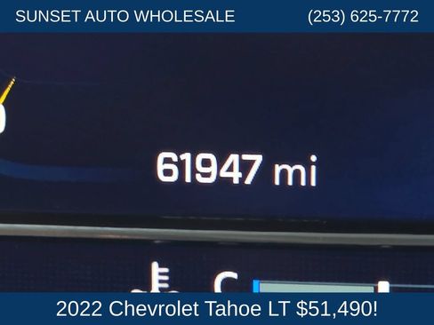 Used 2022 Chevrolet Tahoe LT AWD/4WD image 31