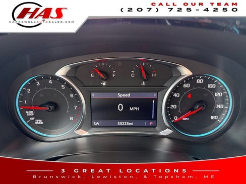 Used 2024 Chevrolet Traverse LT w/ LPO, Floor Liner Package AWD/4WD image 16