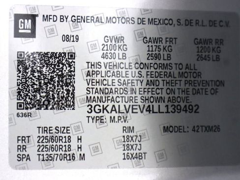Used 2020 GMC Terrain SLT AWD/4WD image 42