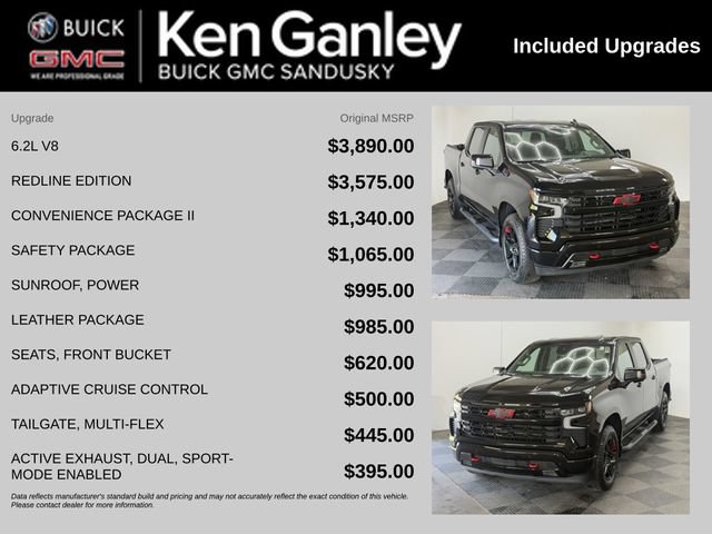 Used 2024 Chevrolet Silverado 1500 RST w/ Redline Edition AWD/4WD image 5