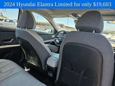 Used 2024 Hyundai Elantra Limited FWD image 14