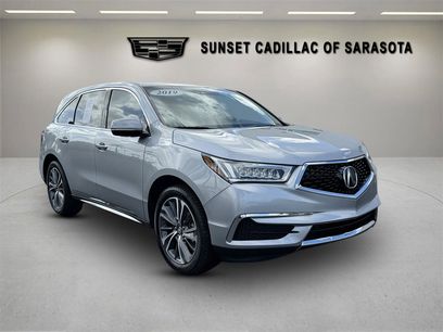 Used 2019 Acura MDX SH-AWD w/ Technology Package